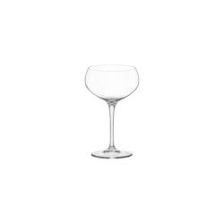 Inventa transparent glass Champagne Cup cl 30