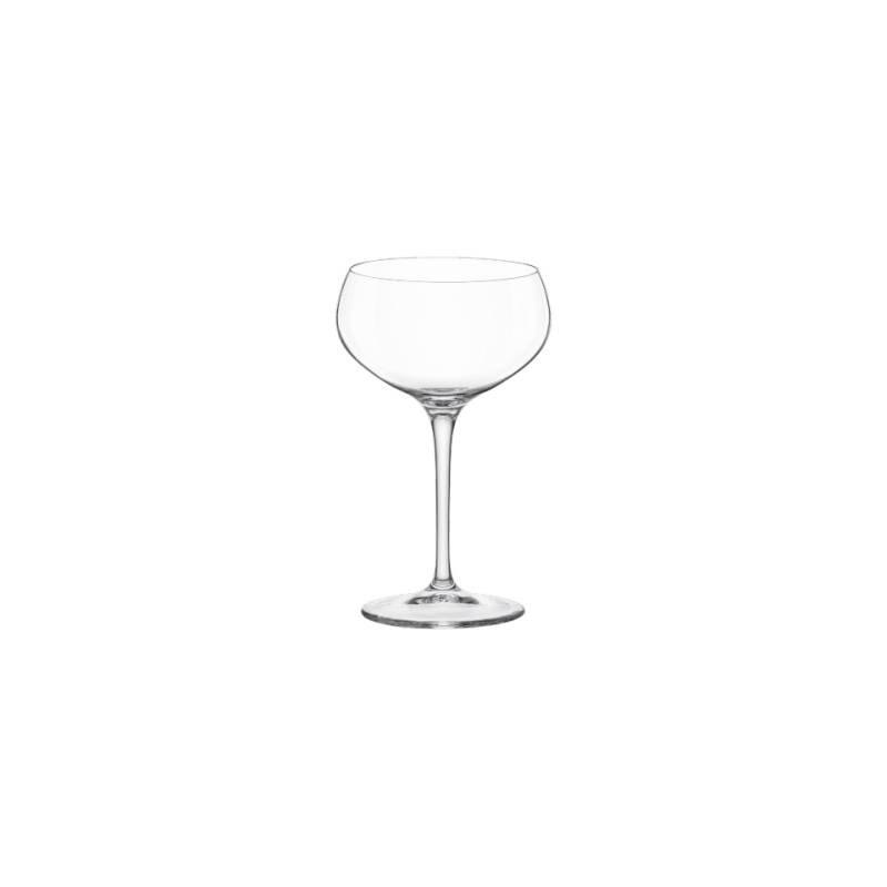 Inventa transparent glass Champagne Cup cl 30