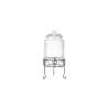 Dispenser drink con rubinetto e supporto in vetro lt 5,8