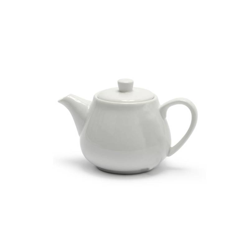 Justwhite porcelain teapot cl 40