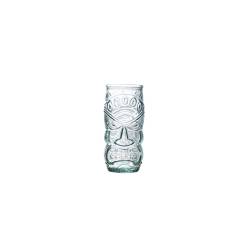 Bicchiere Tiki in vetro riciclato cl 55