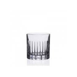 RCR Timeless tumbler in worked glass cl 31.3