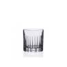 RCR Timeless tumbler in worked glass cl 31.3