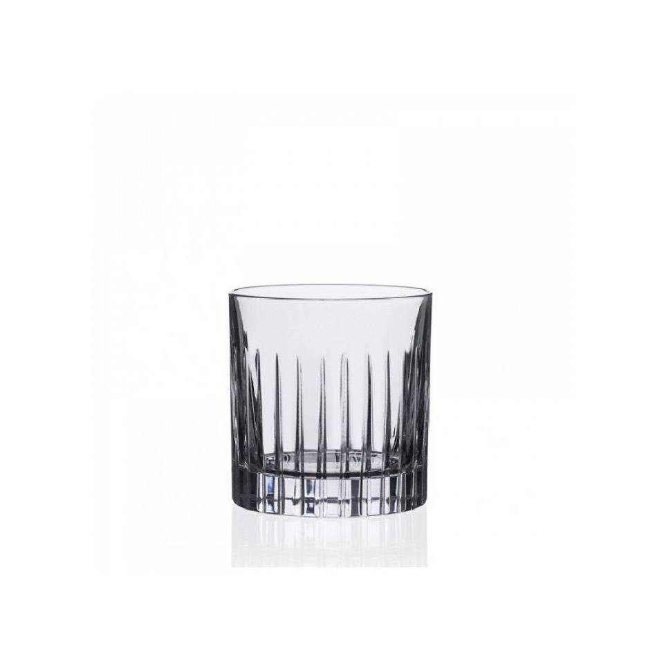 RCR Timeless tumbler in worked glass cl 31.3