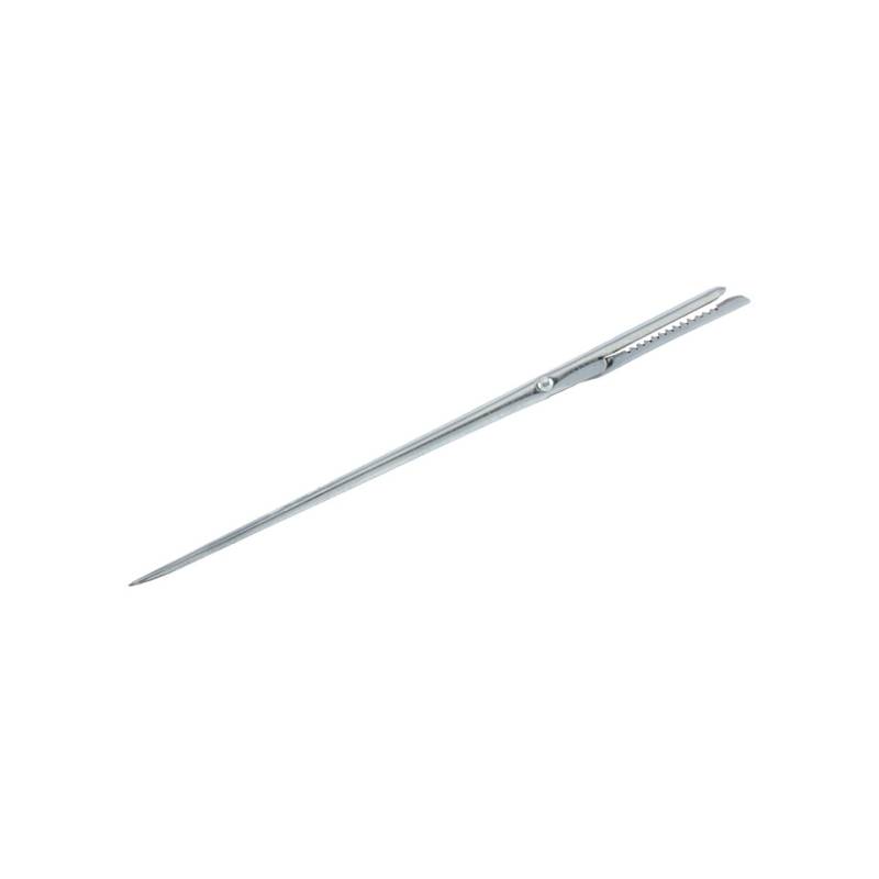 Steel larding needle cm 19