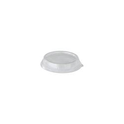 Transparent lid for Duni round salad bowls in rpet cm 17