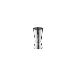 Jigger in acciaio inox martellato cl 3-6