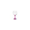 Calice cocktail Combinados in vetro trasparente e viola cl 64,5