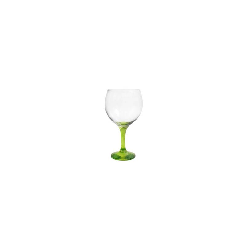Calice cocktail Combinados in vetro trasparente e verde cl 64,5