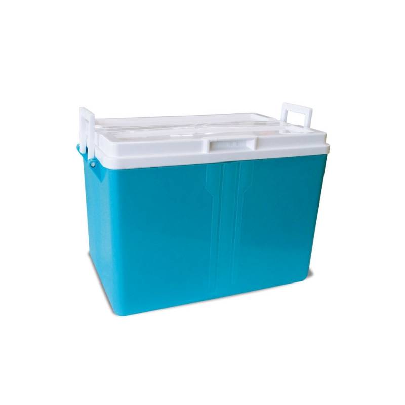 Iceberg bar fridge in blue plastic lt 52