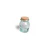 Honey Jar In Recycled Glass With Cork Cap gr 550