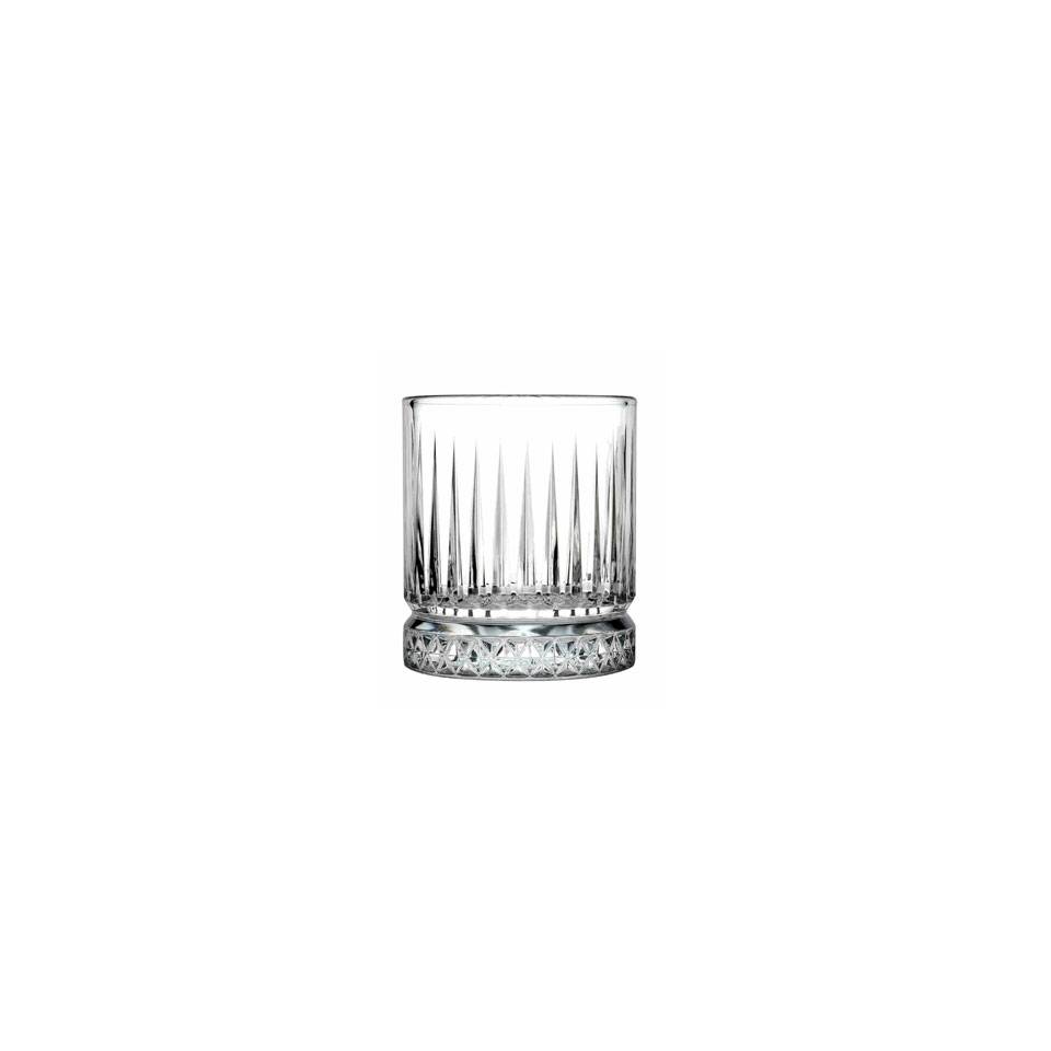 Bicchiere Elysia in vetro decorato cl 35,5
