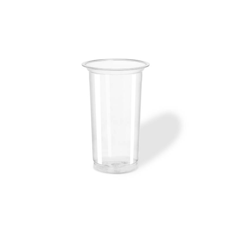 Bicchiere monouso Tubo in pet trasparente cl 30