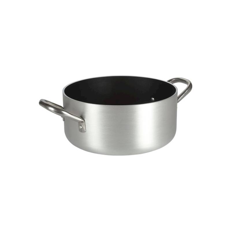 Ballarini induction medium casserole two handles nonstick aluminum 28 cm