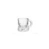 Mini Snap mug in glass cl 1.5