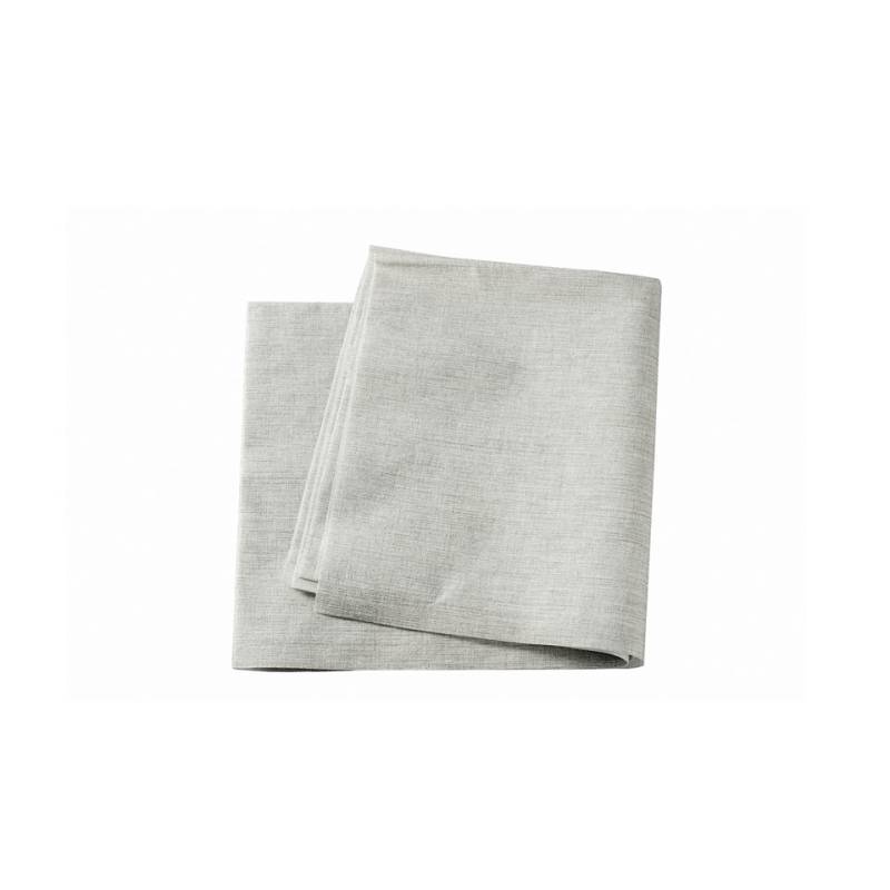 Easy light gray cellulose tablecloth cm 100x100