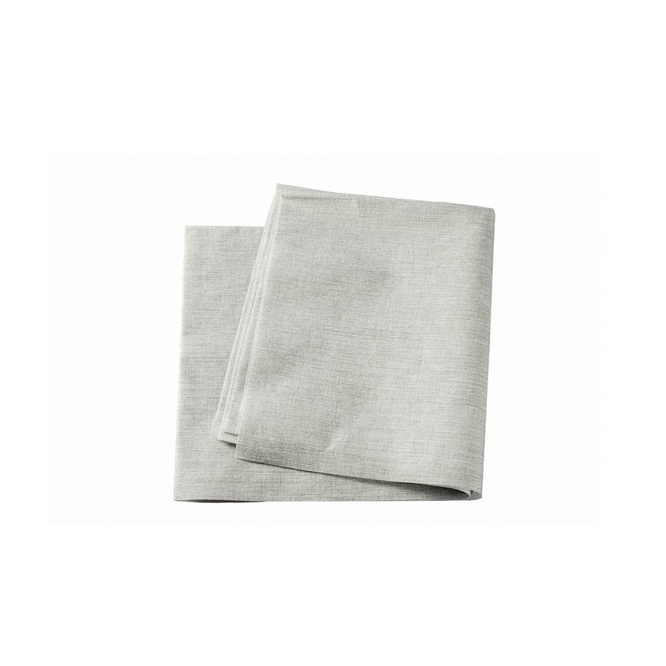 Easy light gray cellulose tablecloth cm 100x100