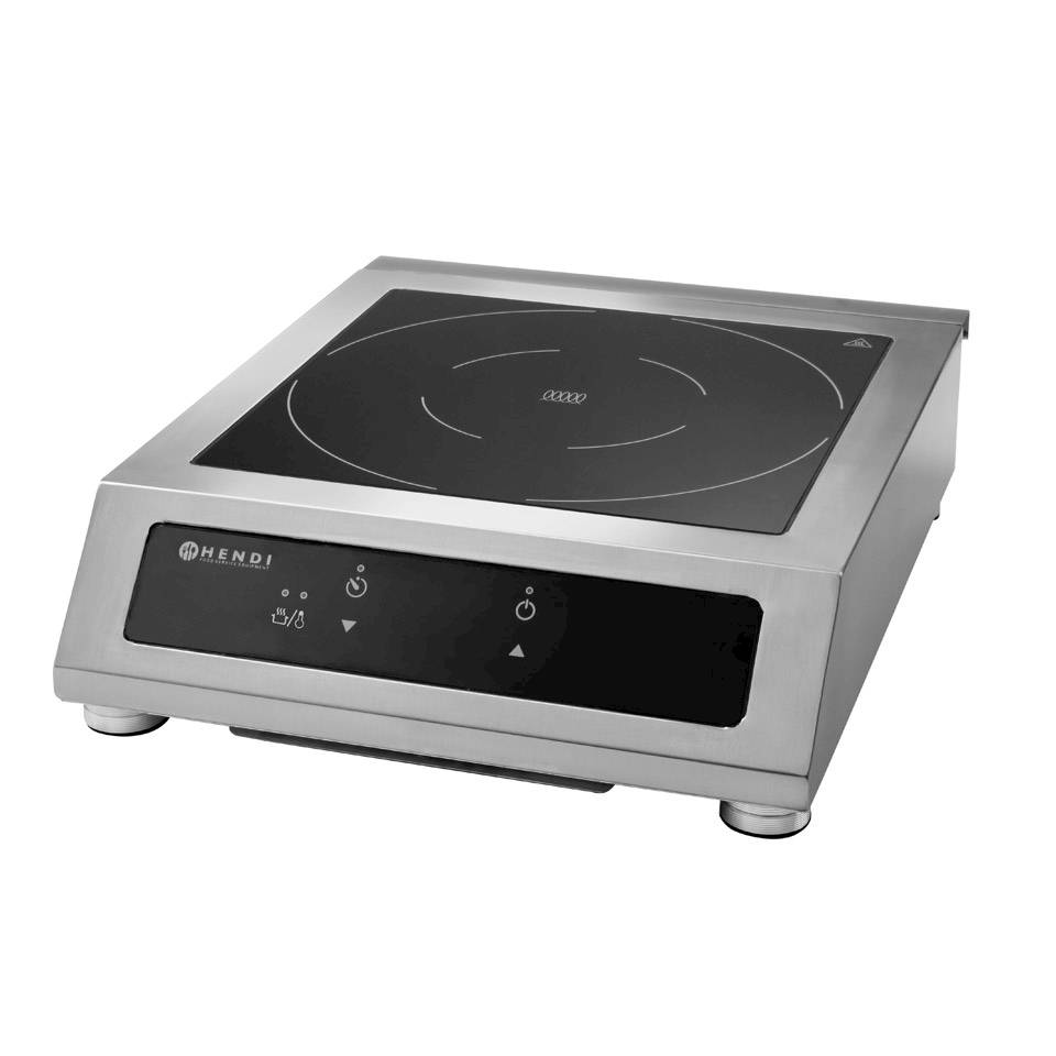 Induction hob model 3500D XL Hendi