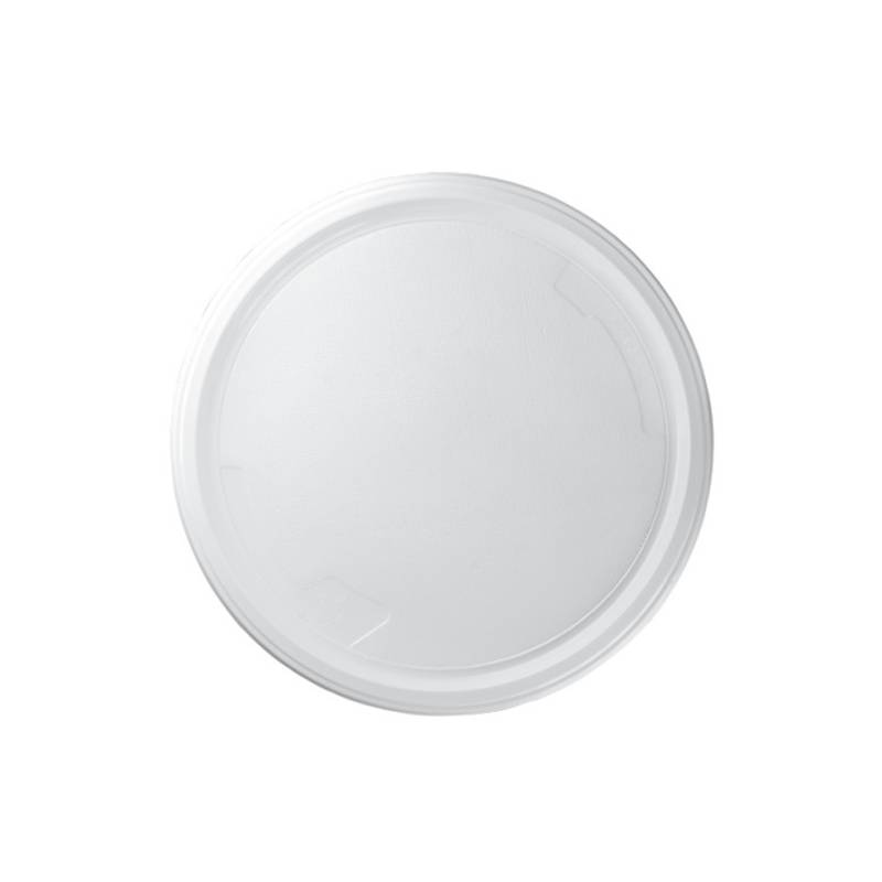 Piatto monouso pizza in plastica bianca cm 31