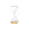 Bicchiere Clessidra Take Your Time 100% Chef con foro in vetro cl 30