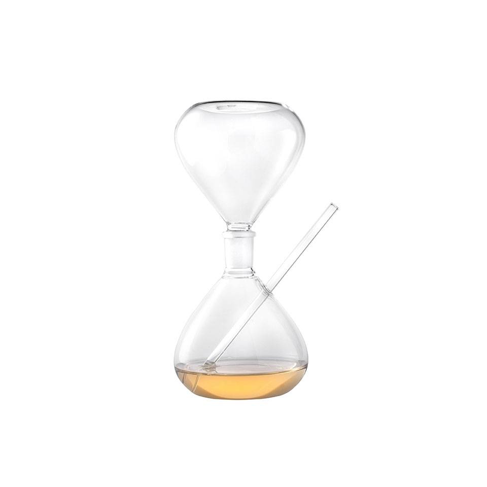 Hourglass Take Your Time 100% Chef glass with hole cl 30