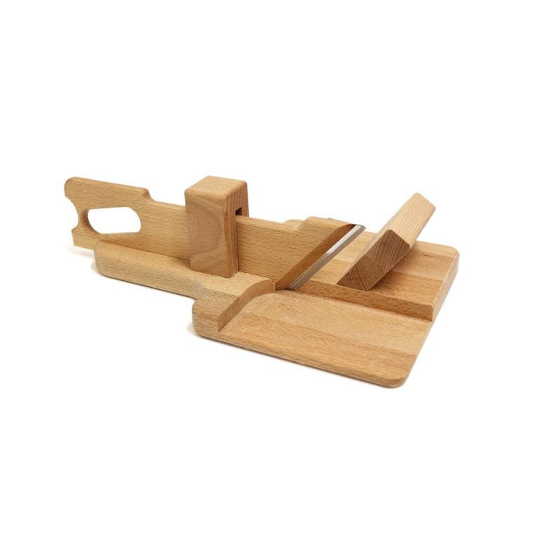 Wooden manual salami slicer 33x19x10 cm