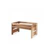 Alzata Buffetscape Churchill in legno di acacia marrone cm 44,5x25,8x23,5