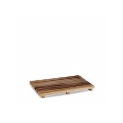 Inserto per tagliere pane Buffetscape Churchill in legno di acacia marrone cm 37,3x23,4