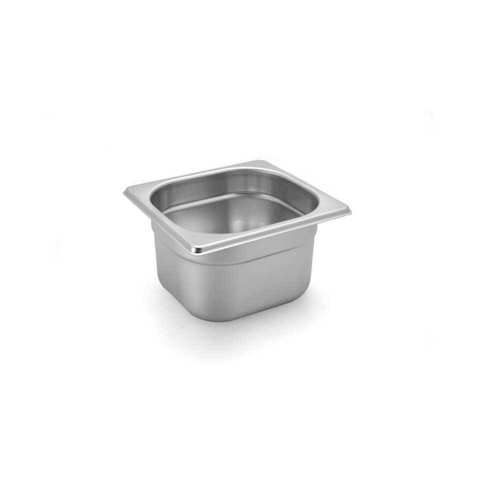 Gastronorm 1/6 stainless steel tub 3.93 inch
