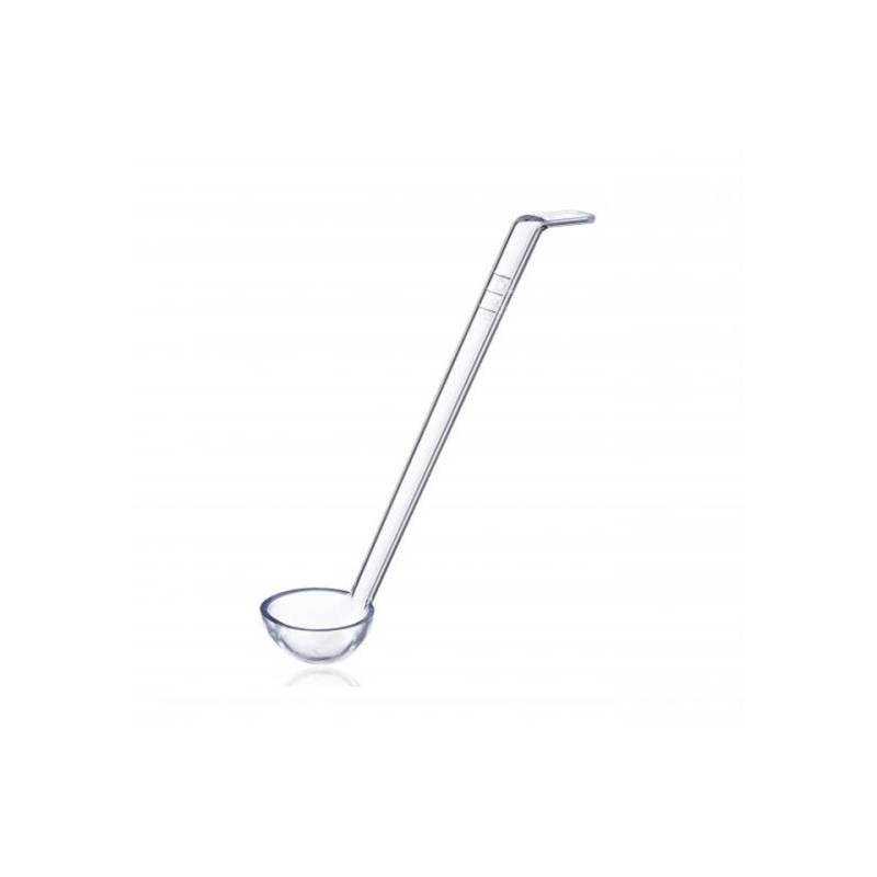 Araven transparent polycarbonate ladle 10.63 inch