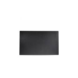 Churchill Buffet Line rectangular black melamine tray cm 53x32.5