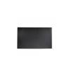 Churchill Buffet Line rectangular black melamine tray cm 53x32.5