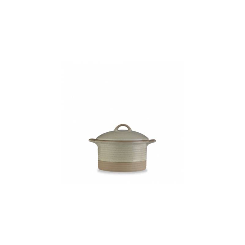 Igneous Churchill mini cocotte with stoneware lid cm 15.9