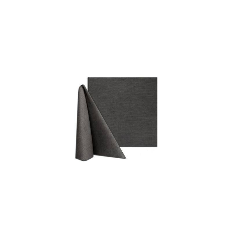 Smoke gray cellulose chromatic napkin cm 25x25