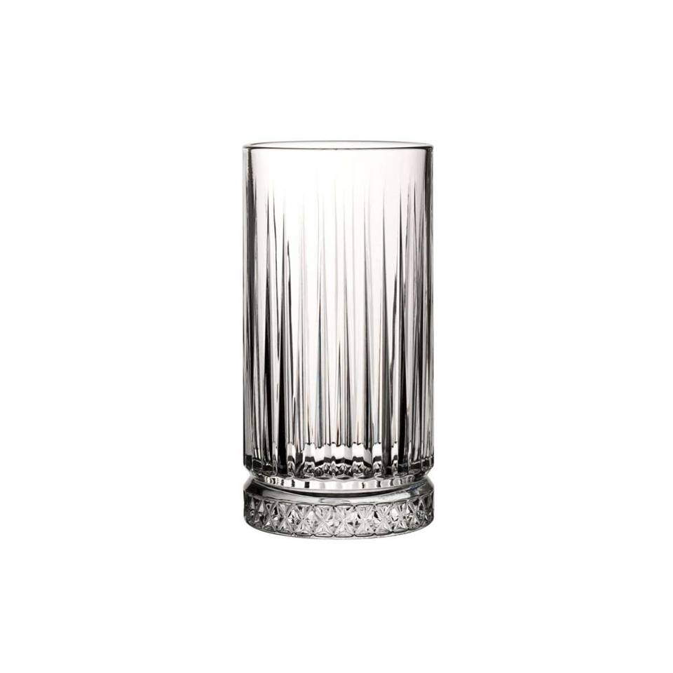 Elysia tumbler in decorated glass cl 45.5