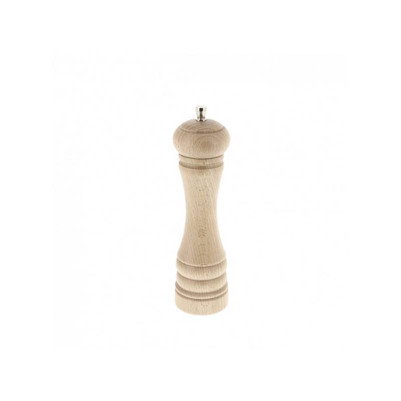 Natural beech pepper mill cm 21