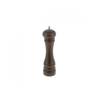 Molinillo de sal de madera de haya oscura cm 21