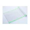 Roll-Drap microfiber napkin with green border cm 40x40