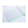 Tovagliolo Roll-Drap in microfibra con bordo verde cm 40x40