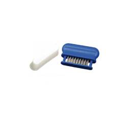 Sanelli's 34-blade blue stainless steel tenderizer