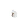 White plastic champagne stopper