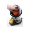 Hendi electric citrus juicer in stainless steel and abs