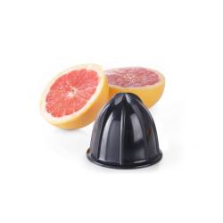 Hendi electric citrus juicer in stainless steel and abs