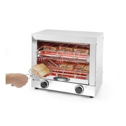 Hendi steel toaster 6 tongs cm 44.5x23x34.5