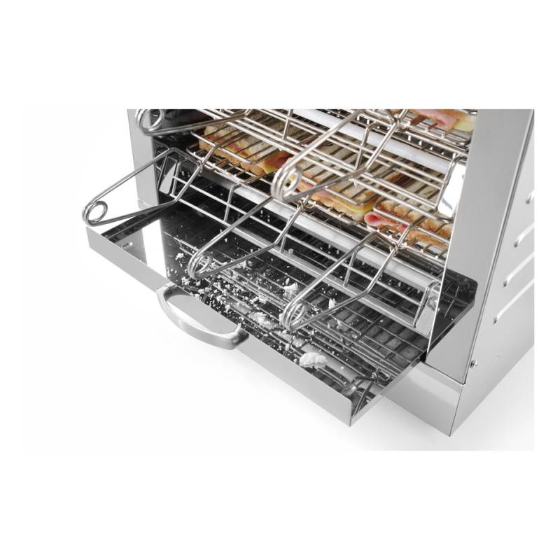 Hendi steel toaster 6 tongs cm 44.5x23x34.5