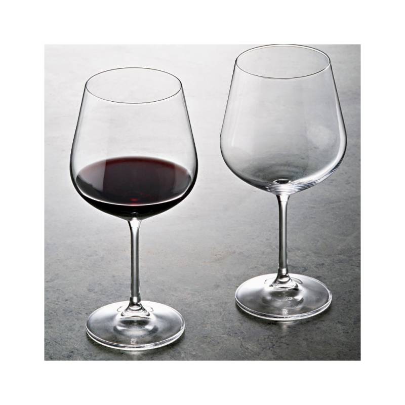 Calice Rialto Vidivi per vino rosso in vetro soffiato cl 60