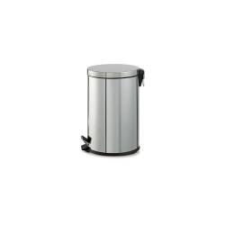 Premium stainless steel bin with pedal 5.28 gal