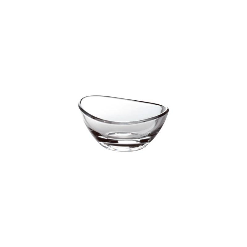 Vidivi Papaya cup in transparent glass cm 8