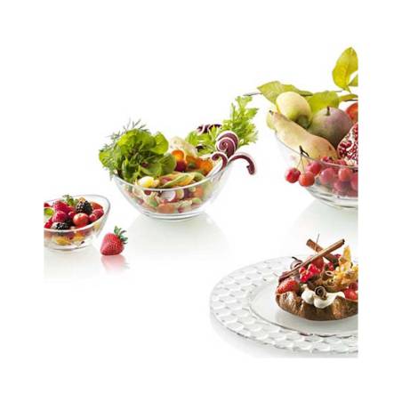 Vidivi verre transparent Coupe à papaye 8 cm