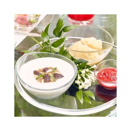 Vidivi verre transparent Coupe à papaye 8 cm